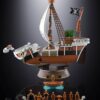 One Piece Soul of Chogokin Diecast Akció Figura Going Merry 25th Anniversary Memorial Edition 28 cm