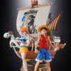 One Piece Soul of Chogokin Diecast Akció Figura Going Merry 25th Anniversary Memorial Edition 28 cm
