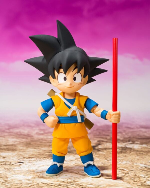 Dragon Ball Daima S.H.Figuarts Akció Figura Son Goku Mini 7 cm