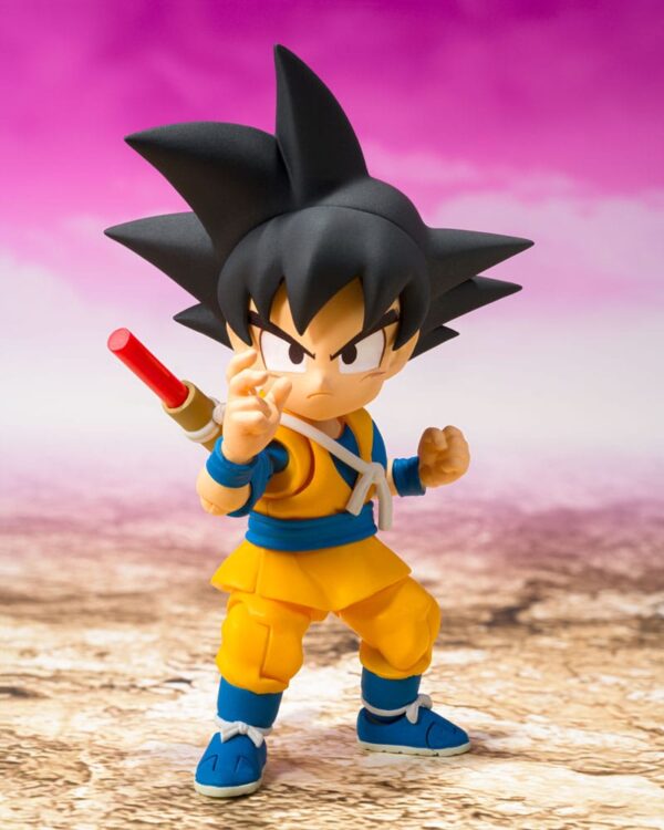 Dragon Ball Daima S.H.Figuarts Akció Figura Son Goku Mini 7 cm