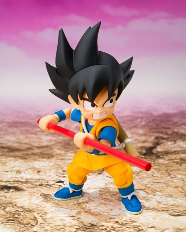 Dragon Ball Daima S.H.Figuarts Akció Figura Son Goku Mini 7 cm