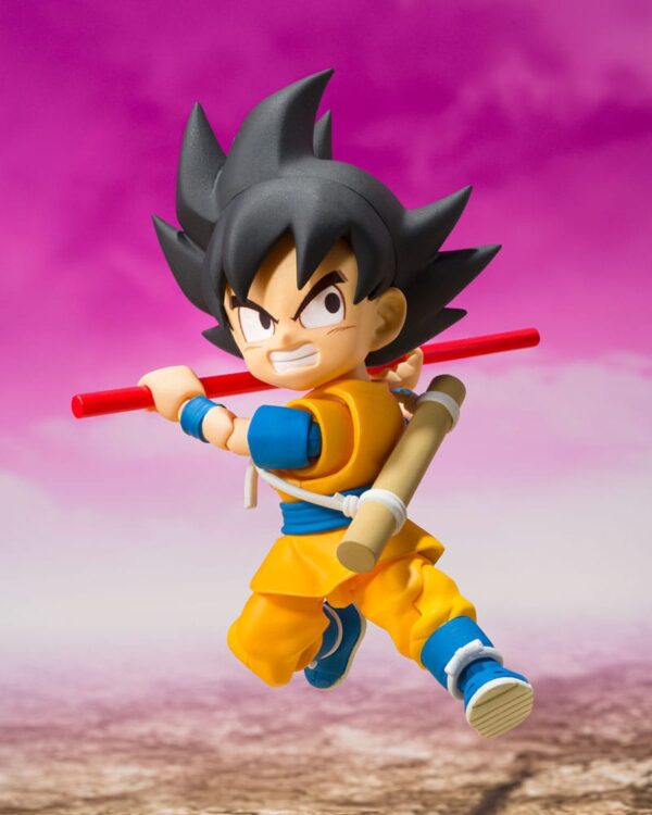 Dragon Ball Daima S.H.Figuarts Akció Figura Son Goku Mini 7 cm