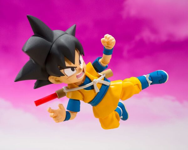 Dragon Ball Daima S.H.Figuarts Akció Figura Son Goku Mini 7 cm