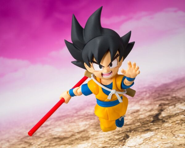 Dragon Ball Daima S.H.Figuarts Akció Figura Son Goku Mini 7 cm