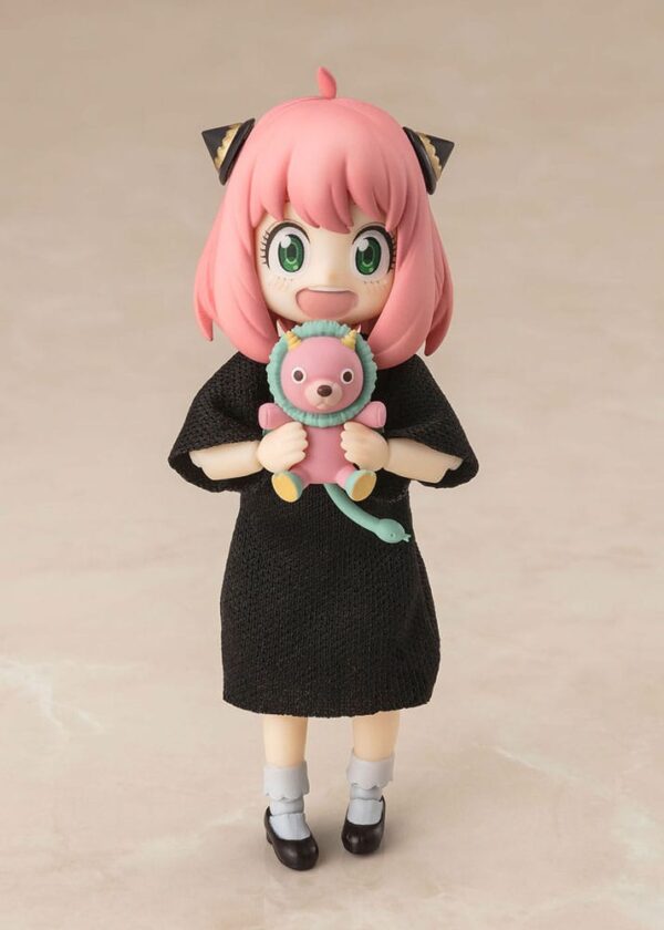 Spy x Family S.H. Figuarts Akció Figura Anya Forger Casual Attire Ver. 8 cm Spy x Family S.H. Figuarts Akció Figura Anya Forger Casual Attire Ver. 8 cm