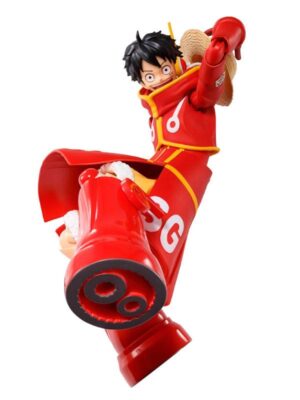 One Piece S.H.Figuarts Akció Figura Monkey D. Luffy Future Island Egghead 15 cm