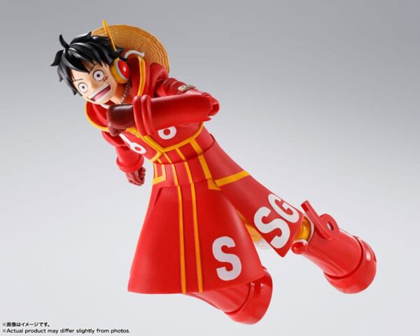 One Piece S.H.Figuarts Akció Figura Monkey D. Luffy Future Island Egghead 15 cm