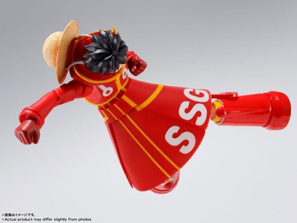 One Piece S.H.Figuarts Akció Figura Monkey D. Luffy Future Island Egghead 15 cm