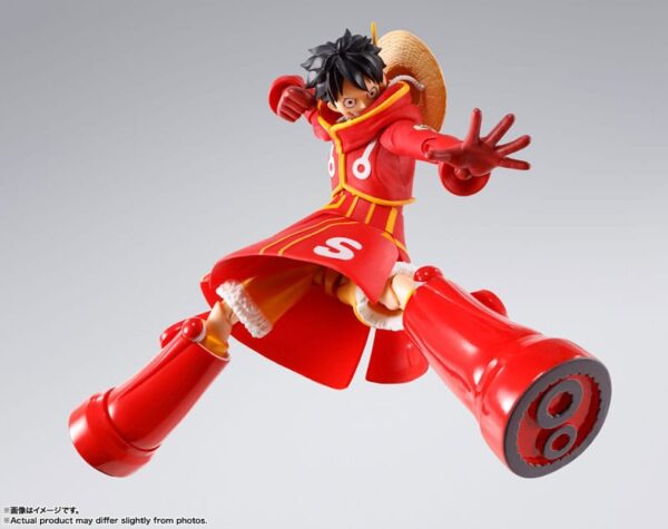 One Piece S.H.Figuarts Akció Figura Monkey D. Luffy Future Island Egghead 15 cm