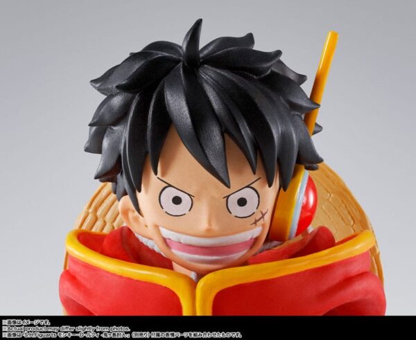 One Piece S.H.Figuarts Akció Figura Monkey D. Luffy Future Island Egghead 15 cm