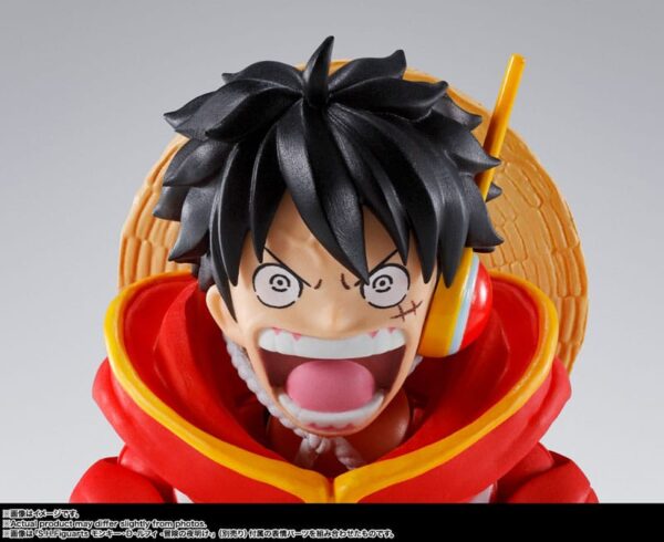 One Piece S.H.Figuarts Akció Figura Monkey D. Luffy Future Island Egghead 15 cm