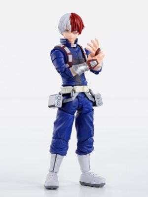 My Hero Academia S.H. Figuarts Akció Figura Shoto Todoroki 15 cm