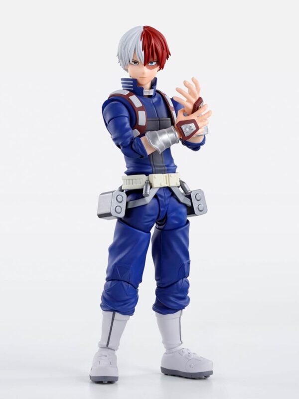 My Hero Academia S.H. Figuarts Akció Figura Shoto Todoroki 15 cm