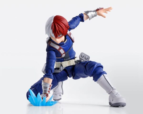 My Hero Academia S.H. Figuarts Akció Figura Shoto Todoroki 15 cm