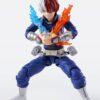 My Hero Academia S.H. Figuarts Akció Figura Shoto Todoroki 15 cm