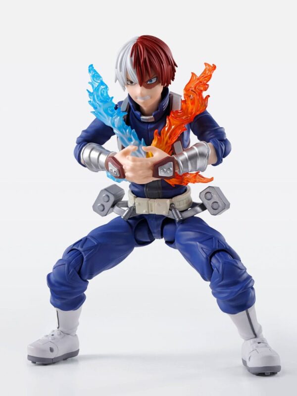 My Hero Academia S.H. Figuarts Akció Figura Shoto Todoroki 15 cm