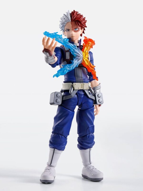 My Hero Academia S.H. Figuarts Akció Figura Shoto Todoroki 15 cm