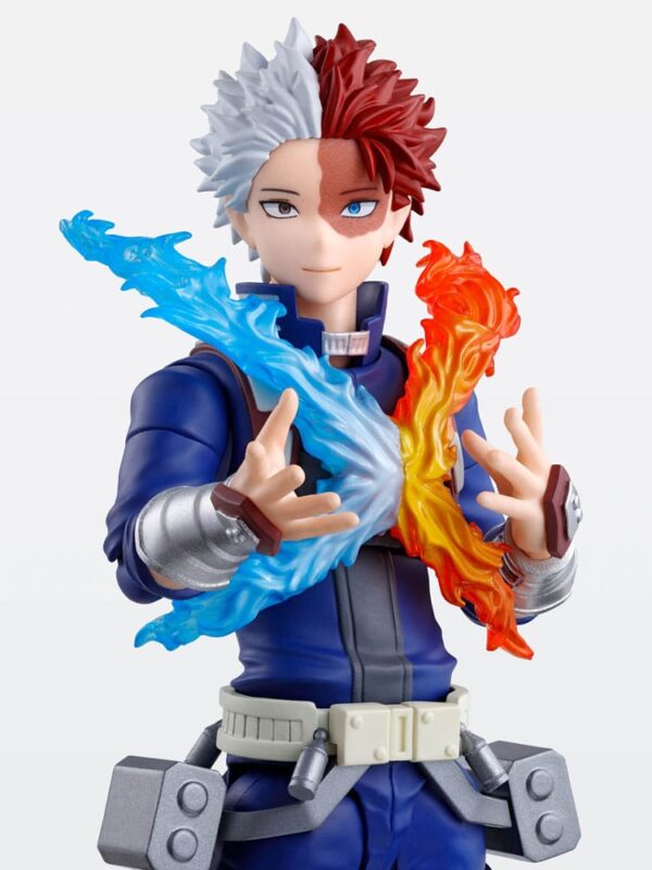 My Hero Academia S.H. Figuarts Akció Figura Shoto Todoroki 15 cm