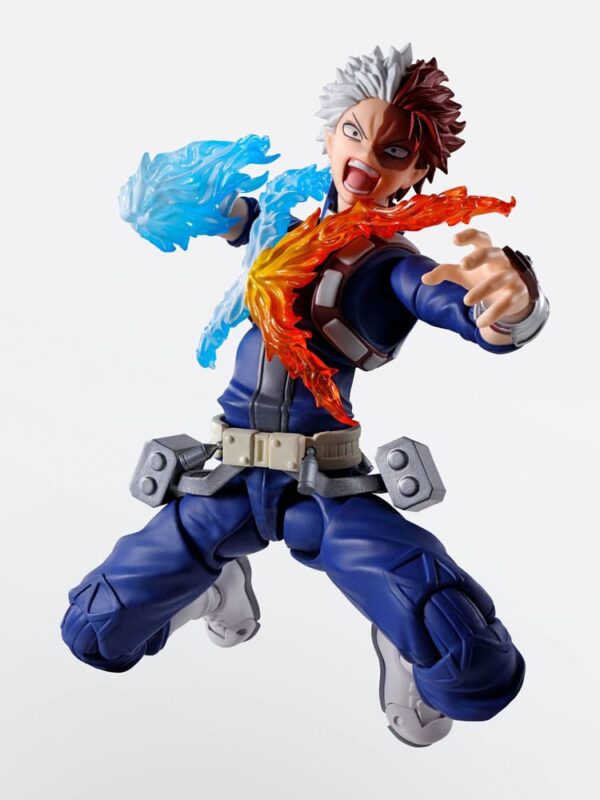 My Hero Academia S.H. Figuarts Akció Figura Shoto Todoroki 15 cm
