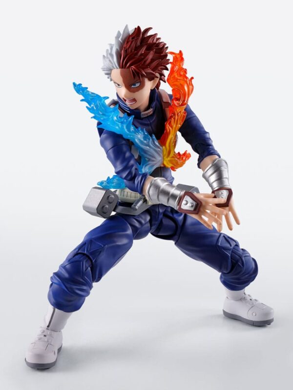 My Hero Academia S.H. Figuarts Akció Figura Shoto Todoroki 15 cm