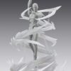 Tamashii Effect Akció Figura Accessory Wind White for S.H.Figuarts