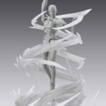 Tamashii Effect Akció Figura Accessory Wind White for S.H.Figuarts