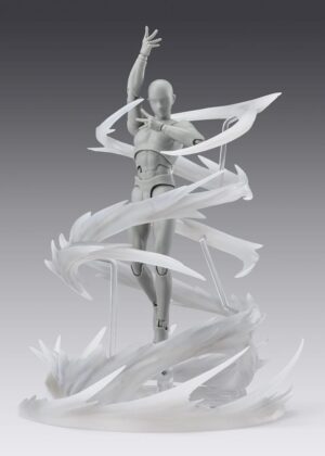 Tamashii Effect Akció Figura Accessory Wind White for S.H.Figuarts
