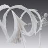 Tamashii Effect Akció Figura Accessory Wind White for S.H.Figuarts
