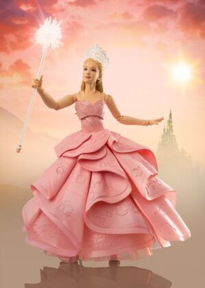 Wicked S.H. Figuarts Akció Figura Glinda 15 cm Wicked S.H. Figuarts Akció Figura Glinda 15 cm