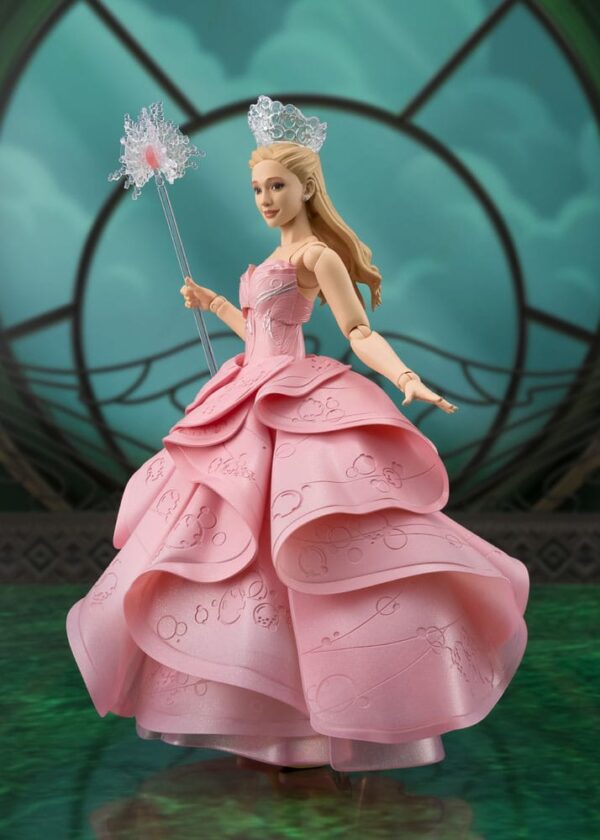 Wicked S.H. Figuarts Akció Figura Glinda 15 cm