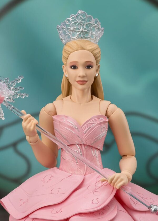 Wicked S.H. Figuarts Akció Figura Glinda 15 cm