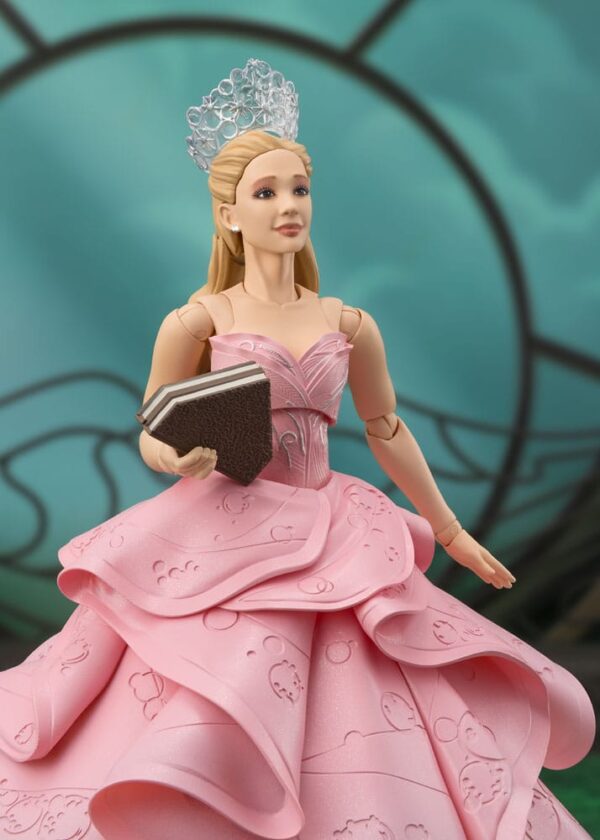 Wicked S.H. Figuarts Akció Figura Glinda 15 cm