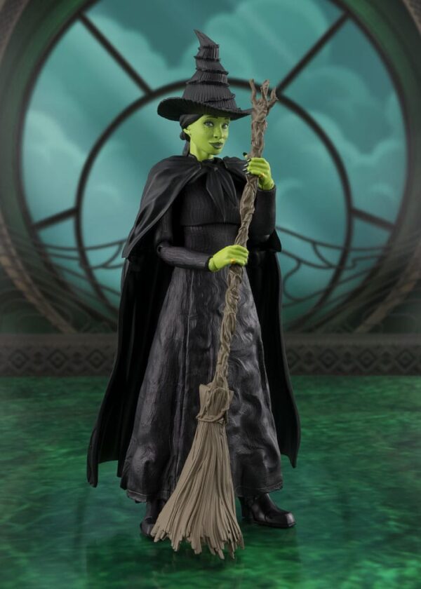 Wicked S.H. Figuarts Akció Figura Elphaba 14 cm