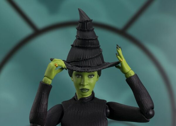 Wicked S.H. Figuarts Akció Figura Elphaba 14 cm