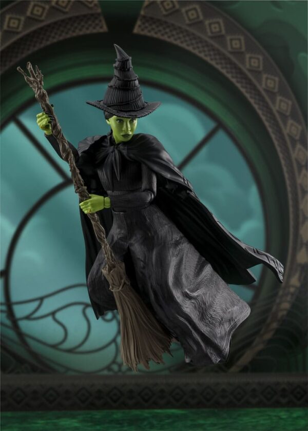 Wicked S.H. Figuarts Akció Figura Elphaba 14 cm