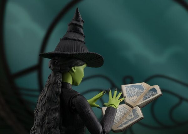 Wicked S.H. Figuarts Akció Figura Elphaba 14 cm