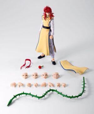 Yu Yu Hakusho S.H. Figuarts Akció Figura Kurama 15 cm Yu Yu Hakusho S.H. Figuarts Akció Figura Kurama 15 cm
