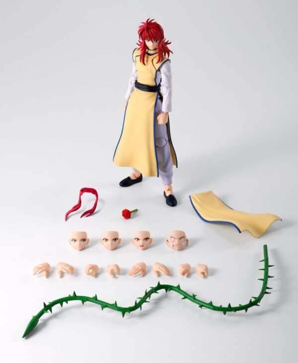 Yu Yu Hakusho S.H. Figuarts Akció Figura Kurama 15 cm