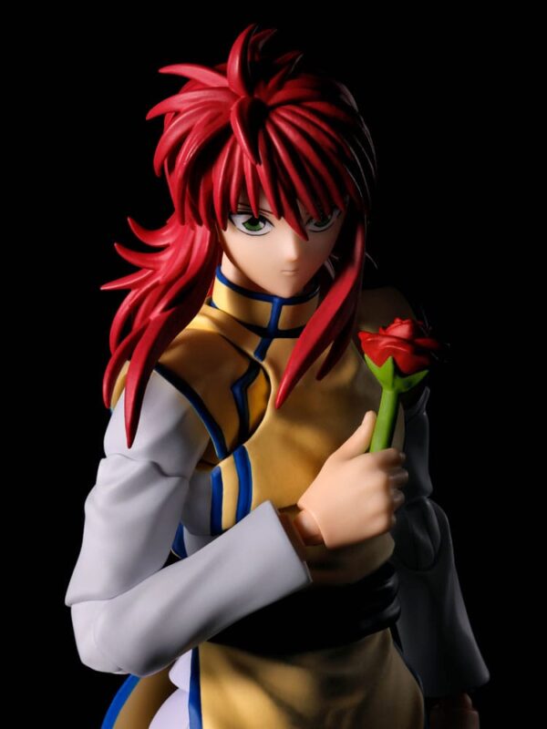 Yu Yu Hakusho S.H. Figuarts Akció Figura Kurama 15 cm