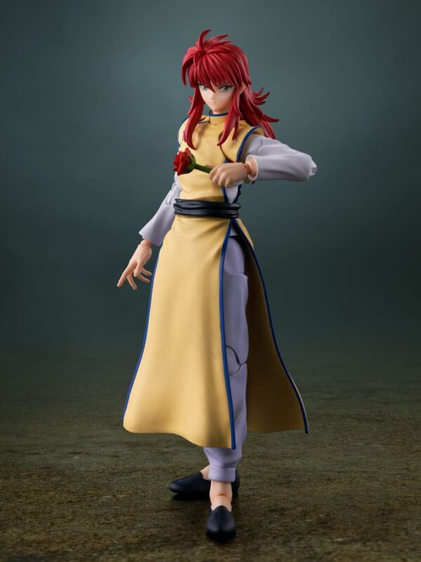 Yu Yu Hakusho S.H. Figuarts Akció Figura Kurama 15 cm