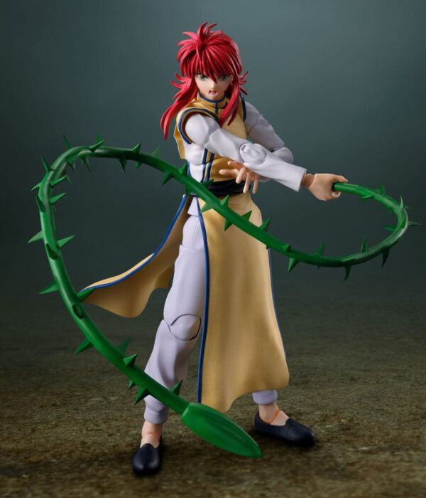 Yu Yu Hakusho S.H. Figuarts Akció Figura Kurama 15 cm