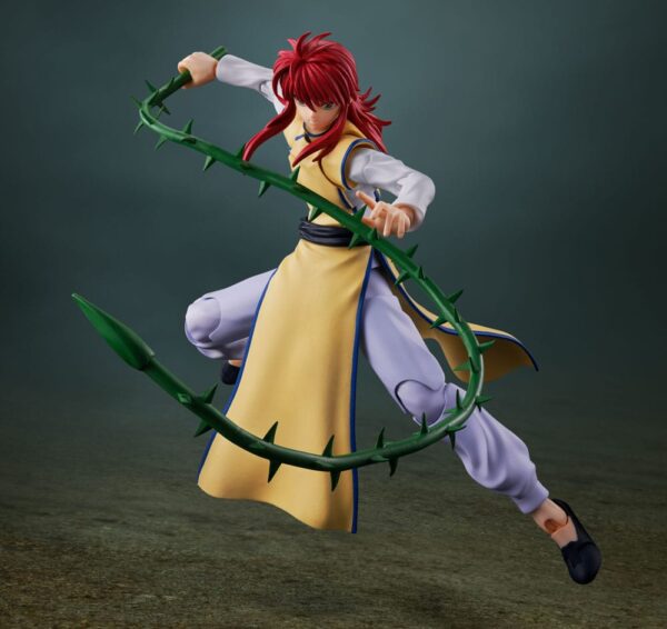 Yu Yu Hakusho S.H. Figuarts Akció Figura Kurama 15 cm