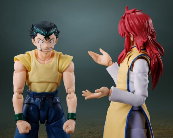 Yu Yu Hakusho S.H. Figuarts Akció Figura Kurama 15 cm
