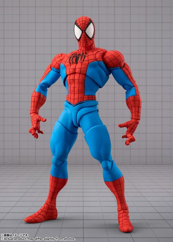 Marvel Gamerverse S.H. Figuarts Akció Figura Spider-Man 15 cm