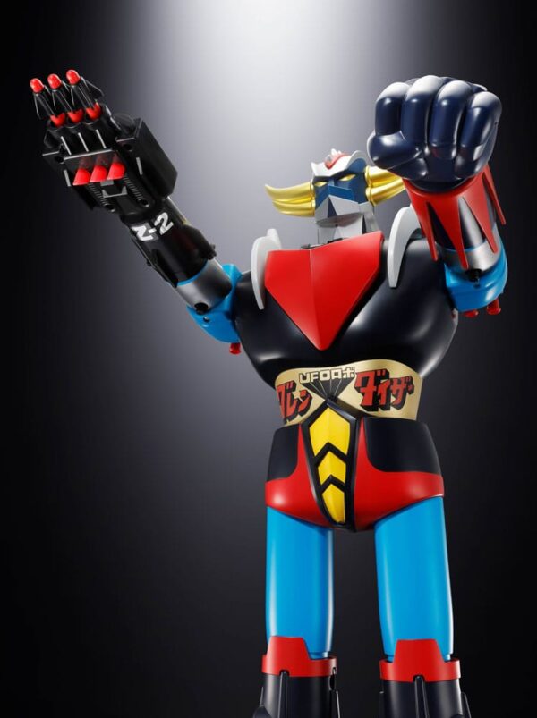 UFO Robot Grendizer Jumbo Machineder Akció Figura Grendizer (Goldorak) 60 cm