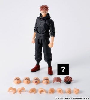 Jujutsu Kaisen S.H. Figuarts Akció Figura Yuji Itadori Sukuna's Vessel 15 cm