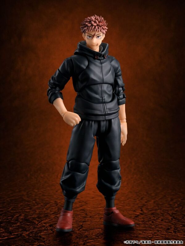 Jujutsu Kaisen S.H. Figuarts Akció Figura Yuji Itadori Sukuna's Vessel 15 cm