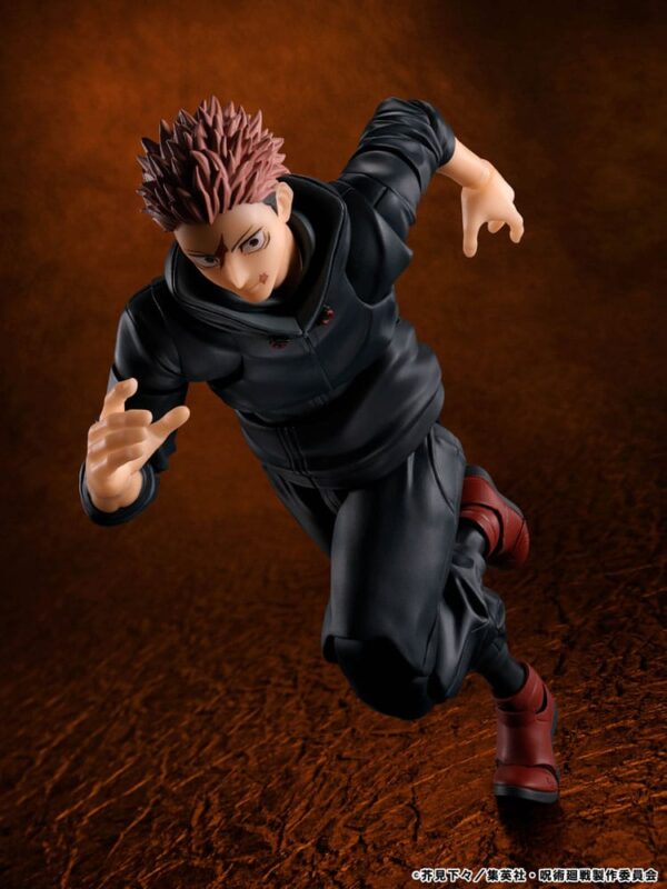 Jujutsu Kaisen S.H. Figuarts Akció Figura Yuji Itadori Sukuna's Vessel 15 cm