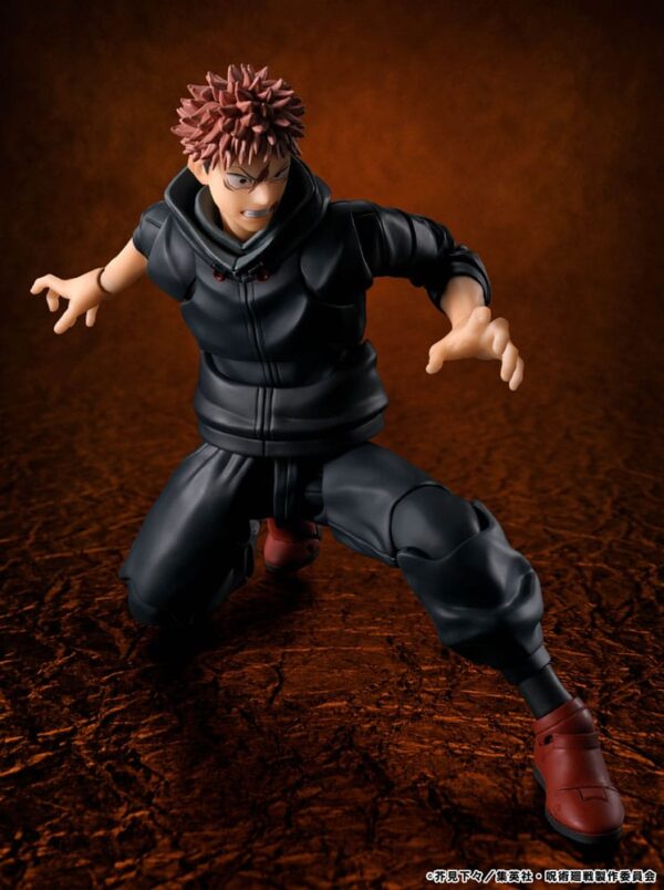 Jujutsu Kaisen S.H. Figuarts Akció Figura Yuji Itadori Sukuna's Vessel 15 cm