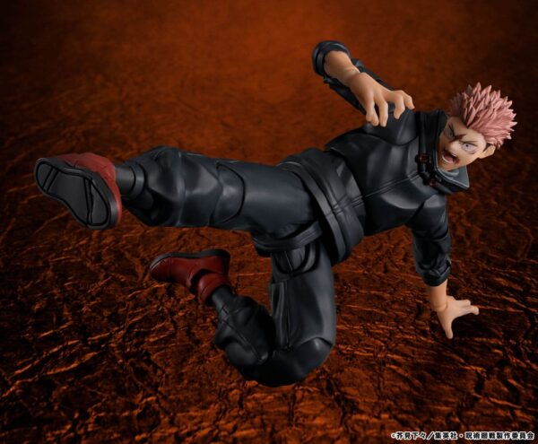 Jujutsu Kaisen S.H. Figuarts Akció Figura Yuji Itadori Sukuna's Vessel 15 cm